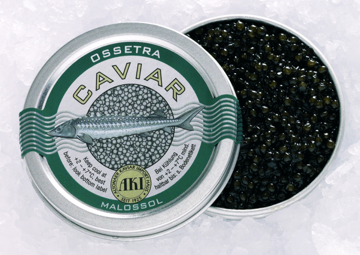 AKI PRESTIGE Ossetra CAVIAR Malossol